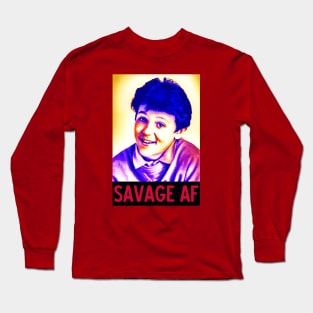 SAVAGE AF Long Sleeve T-Shirt